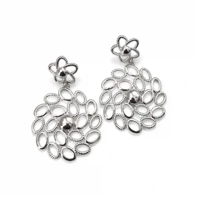 Petal Cluster Earring