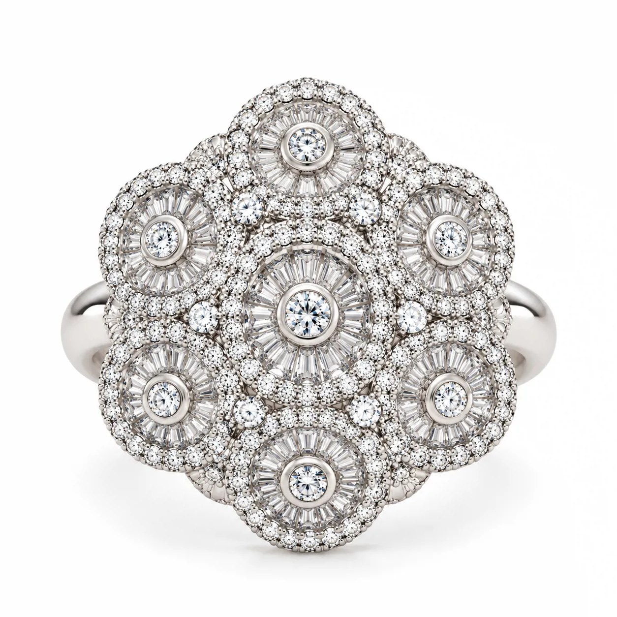 Mushroom Sparkle Ring