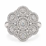 Mushroom Sparkle Ring view 1