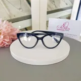 BLACK SIDE PEARL GLASSES view 3