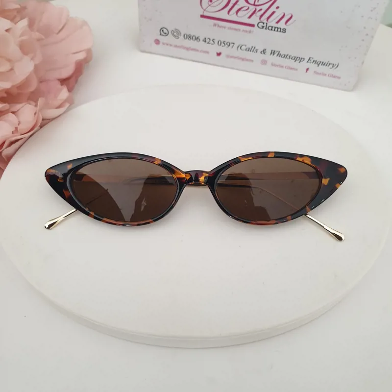 Luna Cat‑Eye Sunglasses