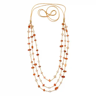 Tudor Layered Necklace
