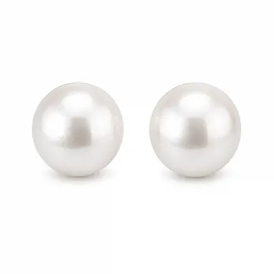 Luna Pearl Big Studs