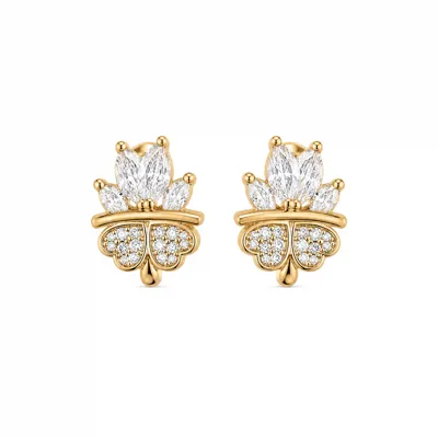 Royal Stud Earring