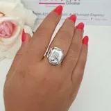 Artemis Rose Ring view 4