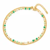 Layered Double Anklets view 10