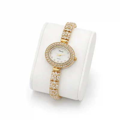 Oval Stoned Watch