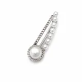 Pearl Hair Clip view 2