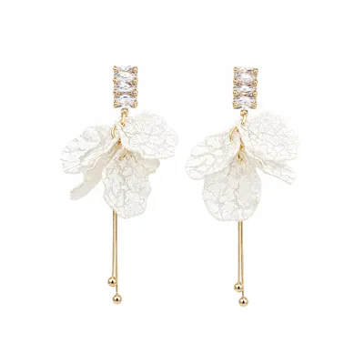 Baquette Drop Earrings