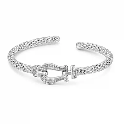 Anchor Lock Bangle