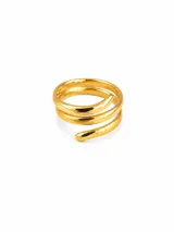 Tri Loop Ring view 1