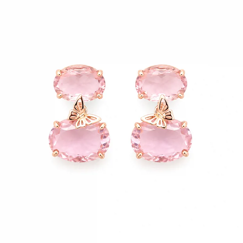 Butterfly Gem Earring