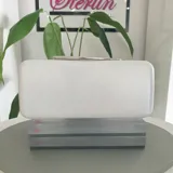 Rectangle Metalic Clutch view 5