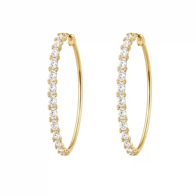 Wide Loop Earring