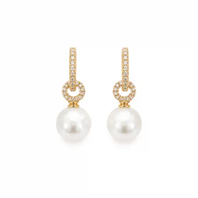 Pearl Drops Earring