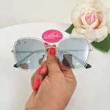 Sleek Frame Sunglasses view 4