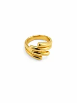 Jagged Wrap Ring view 4
