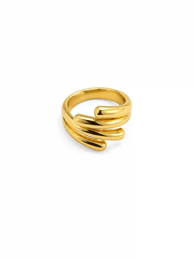Jagged Wrap Ring
