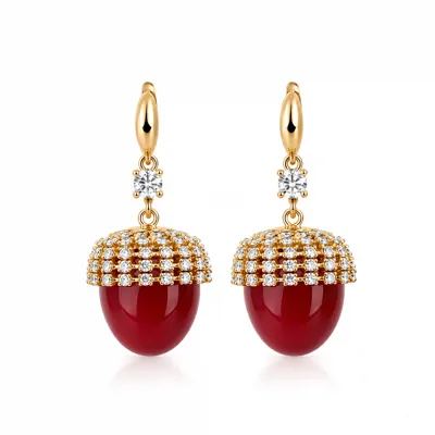 Acorn Drop Earrings