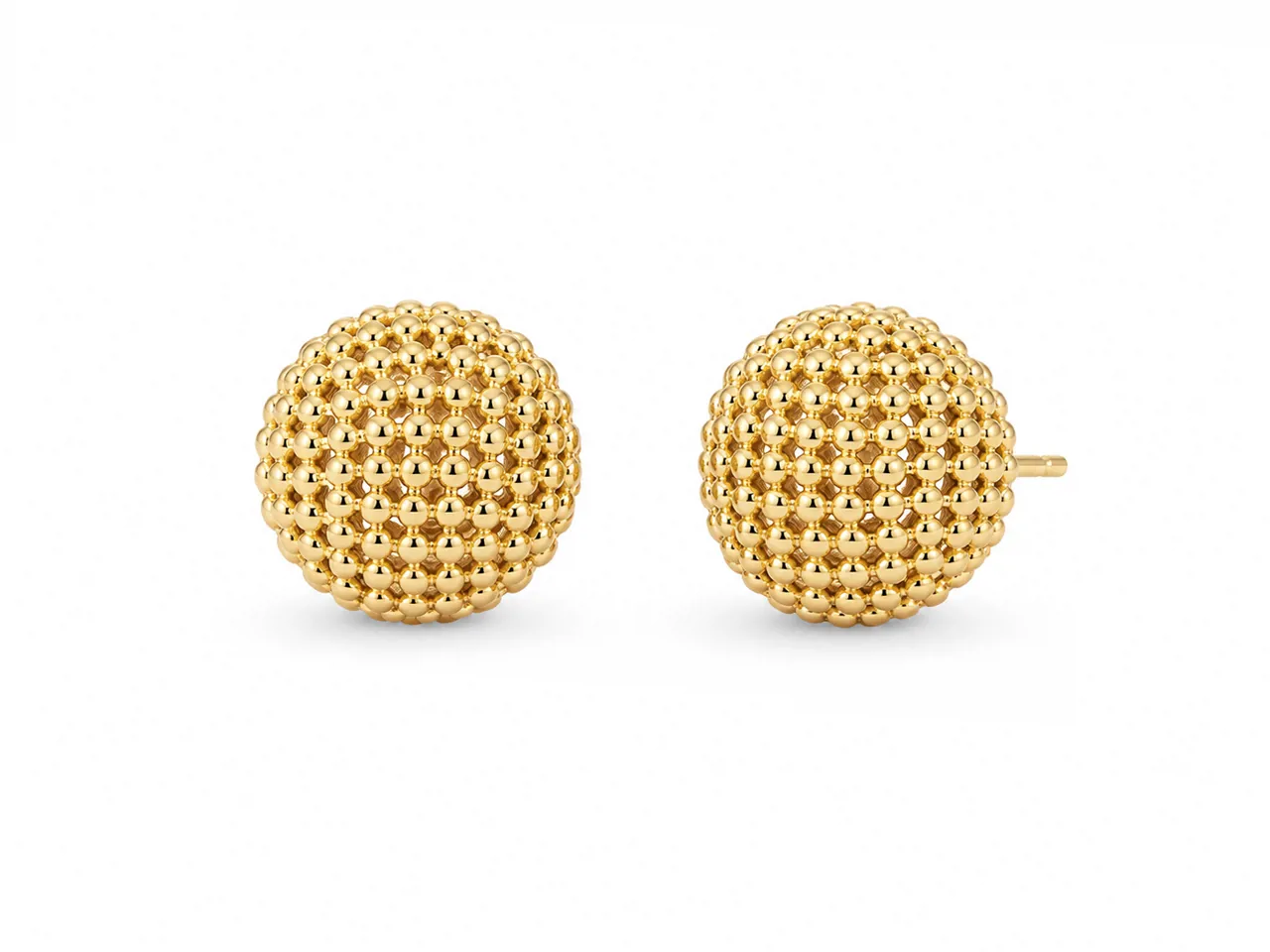 Nugget Cluster Earrings