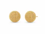 Nugget Cluster Earrings view 1