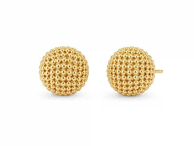 Nugget Cluster Earrings