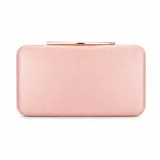 Rectangle Metalic Clutch view 2