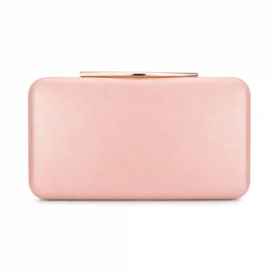 Rectangle Metalic Clutch