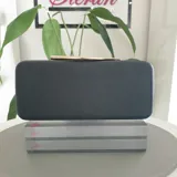 Rectangle Metalic Clutch view 3