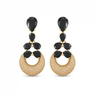 Mosaic Drop Earrings