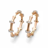Stone Crest Earrings view 6