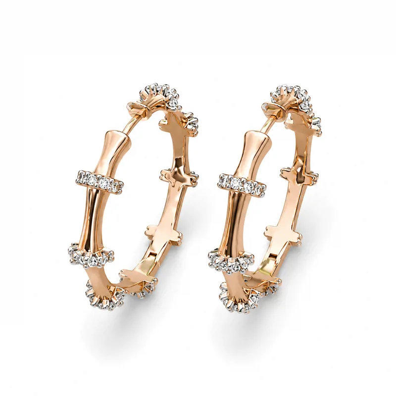 Stone Crest Earrings