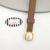 Pearl BLK Extendable Belt view 5