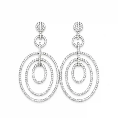 Radiants Orbit Earrings