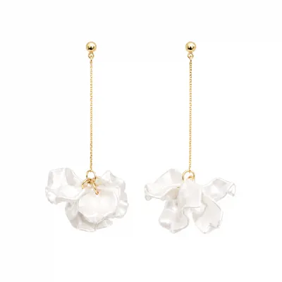 Petal Drop Earring