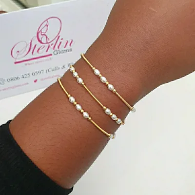 Gold Bangle