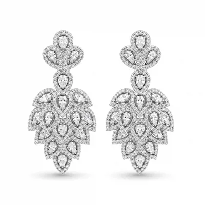 Leaf Drop Earrings