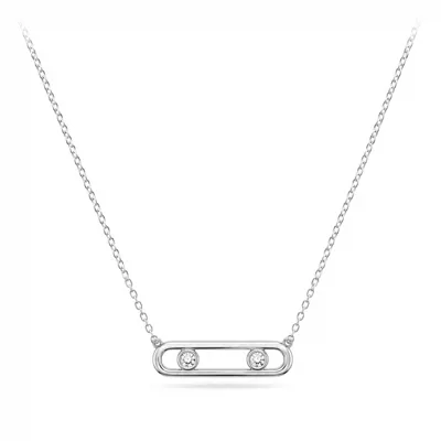 Gold Stone Necklace