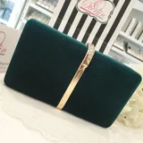 Lux Velvet Clutch view 4