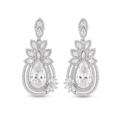 Tudor Drop Earrings