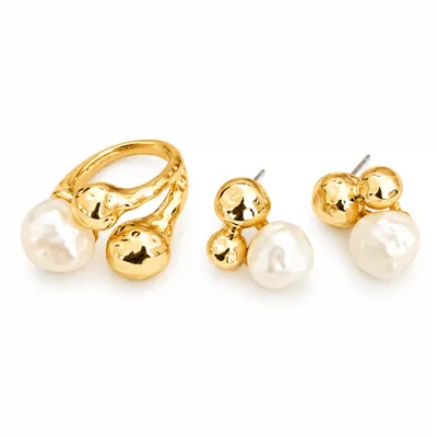IVORY GOLD SET
