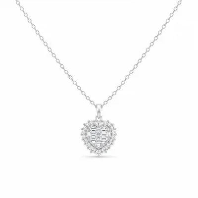 Silver Heart Necklace