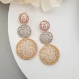 Cascade Drop Earrings view 4