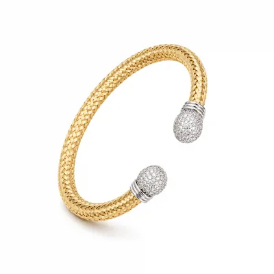 Royal Weave Bangle