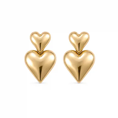 Elegant Spade Earring