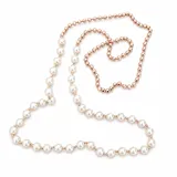 Pearl Ball Necklace view 5