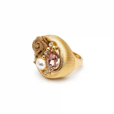 Amber Mix Ring Ring