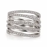 Layered Elegant Ring view 3
