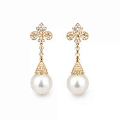Pearl Drop Earring