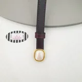 Pearl BLK Extendable Belt view 4